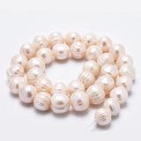 Natural 11-12mm Freshwater Pearl for DIY Bracelet Making