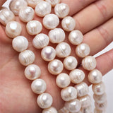 Natural 11-12mm Freshwater Pearl for DIY Bracelet Making