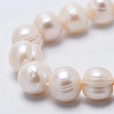 Natural 11-12mm Freshwater Pearl for DIY Bracelet Making