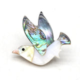 Abalone Pearl Bird Pendant for DIY Necklace Making