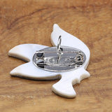Abalone Pearl Bird Pendant for DIY Necklace Making