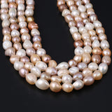 Baroque Beads Pearl Loose Beaded for DIY Jewelry Making