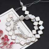 Baroque Pearl Bead Flower Shape Loose Beads for Jewelry Making