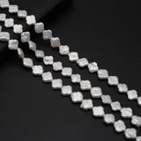 Baroque Pearl Bead Flower Shape Loose Beads for Jewelry Making