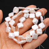 Baroque Pearl Bead Flower Shape Loose Beads for Jewelry Making