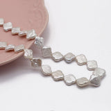 Baroque Pearl Bead Flower Shape Loose Beads for Jewelry Making