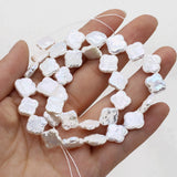 Baroque Pearl Bead Flower Shape Loose Beads for Jewelry Making
