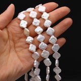 Baroque Pearl Bead Flower Shape Loose Beads for Jewelry Making