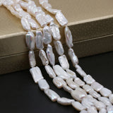 Natural Freshwater Baroque Pearl Bead High Punch Loose Beads