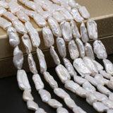 Natural Freshwater Baroque Pearl Bead High Punch Loose Beads