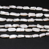 Natural Freshwater Baroque Pearl Bead High Punch Loose Beads