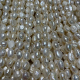 Baroque Pearl Bead Isolation Beads for DIY Jewelry Making
