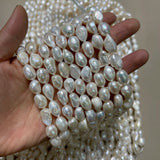 Baroque Pearl Bead Isolation Beads for DIY Jewelry Making