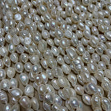 Baroque Pearl Bead Isolation Beads for DIY Jewelry Making