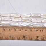 Baroque Pearl Beaded Rectangle Beads for Jewelry Making