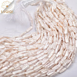 Baroque Pearl Beaded Rectangle Beads for Jewelry Making