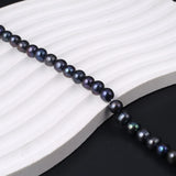 Natural Baroque Pearl Beads Loose Round for Jewelry Making