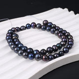 Baroque Pearl Beads Round Loose Beads Jewelry Making DIY Bracelet Necklace