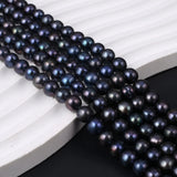 Natural Baroque Pearl Beads Loose Round for Jewelry Making