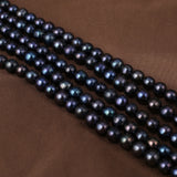 Baroque Pearl Beads Round Loose Beads Jewelry Making DIY Bracelet Necklace