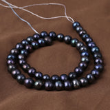 Natural Baroque Pearl Beads Loose Round for Jewelry Making