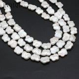 Baroque Pearl Beads Butterfly Shape DIY Jewelry Making
