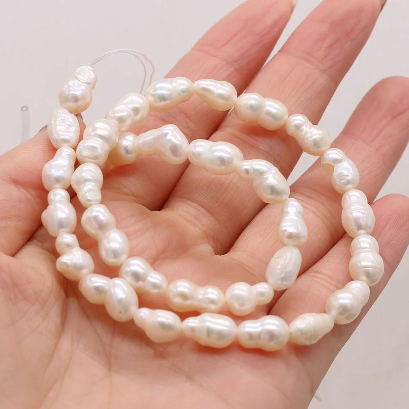 Baroque Pearl Beads Gourd Shape Loose Pearls Bead For Jewelry Making