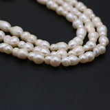 Baroque Pearl Beads Gourd Shape Loose Pearls Bead For Jewelry Making