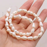 Baroque Pearl Beads Gourd Shape Loose Pearls Bead For Jewelry Making