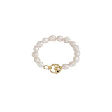 Baroque Pearl Bracelet Women Wedding Party Gift 14k Real Eco Brass Clasp