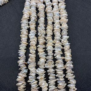 Baroque Pearl Flat Beads for Jewelry Making DIY Earrings Bracelets
