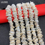 Baroque Pearl Flat Beads for Jewelry Making DIY Earrings Bracelets