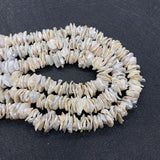 Baroque Pearl Flat Beads for Jewelry Making DIY Earrings Bracelets