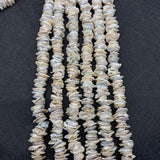 Baroque Pearl Flat Beads for Jewelry Making DIY Earrings Bracelets