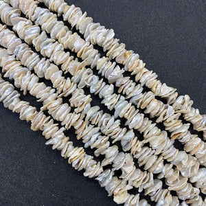 Baroque Pearl Flat Beads for Jewelry Making DIY Earrings Bracelets