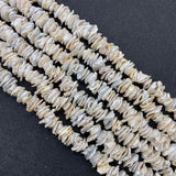 Baroque Pearl Flat Beads for Jewelry Making DIY Earrings Bracelets
