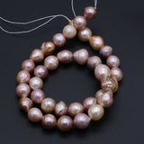 Baroque Pearl Beads DIY Jewelry Making Natural Freshwater Irregular Shape