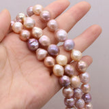 Baroque Pearl Beads DIY Jewelry Making Natural Freshwater Irregular Shape
