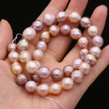 Baroque Pearl Beads DIY Jewelry Making Natural Freshwater Irregular Shape