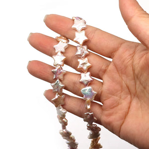 Baroque Pearl Star Necklace Pendant Bracelet Jewelry