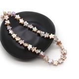Baroque Pearl Star Necklace Pendant Bracelet Jewelry