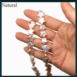 Baroque Pearl Star Necklace Pendant Bracelet Jewelry