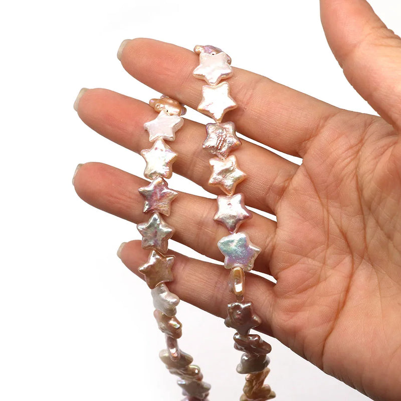 Baroque Pearl Star Necklace Pendant Bracelet Jewelry