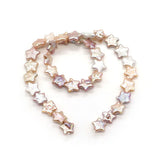 Baroque Pearl Star Necklace Pendant Bracelet Jewelry