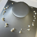 Baroque Pearl Necklace For Women Wedding Party Jewelry