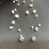 Baroque Pearl Necklace For Women Wedding Party Jewelry