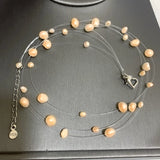 Baroque Pearl Necklace For Women Wedding Party Jewelry