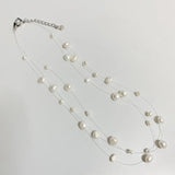 Baroque Pearl Necklace For Women Wedding Party Jewelry