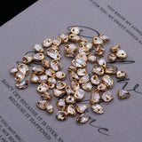 Baroque Pearl Pendant Loose Beads for Jewelry Making DIY