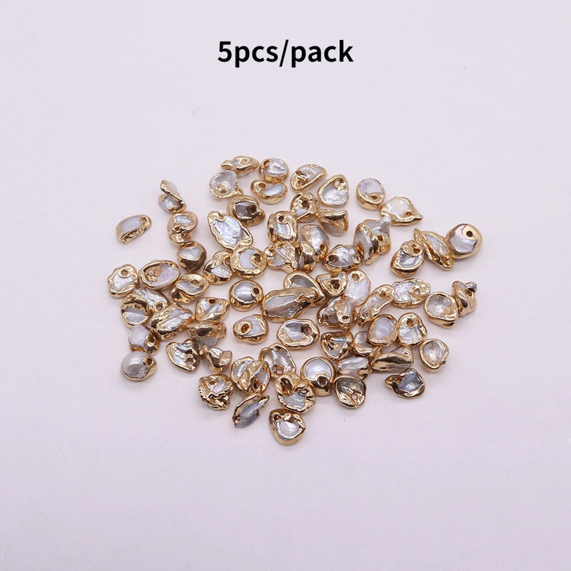 Baroque Pearl Pendant Loose Beads for Jewelry Making DIY
